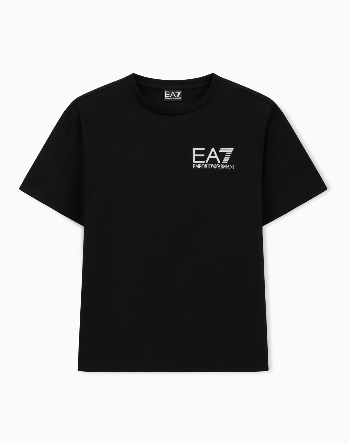 logo-series-cotton-crew-neck-t-shirt-black--ea7