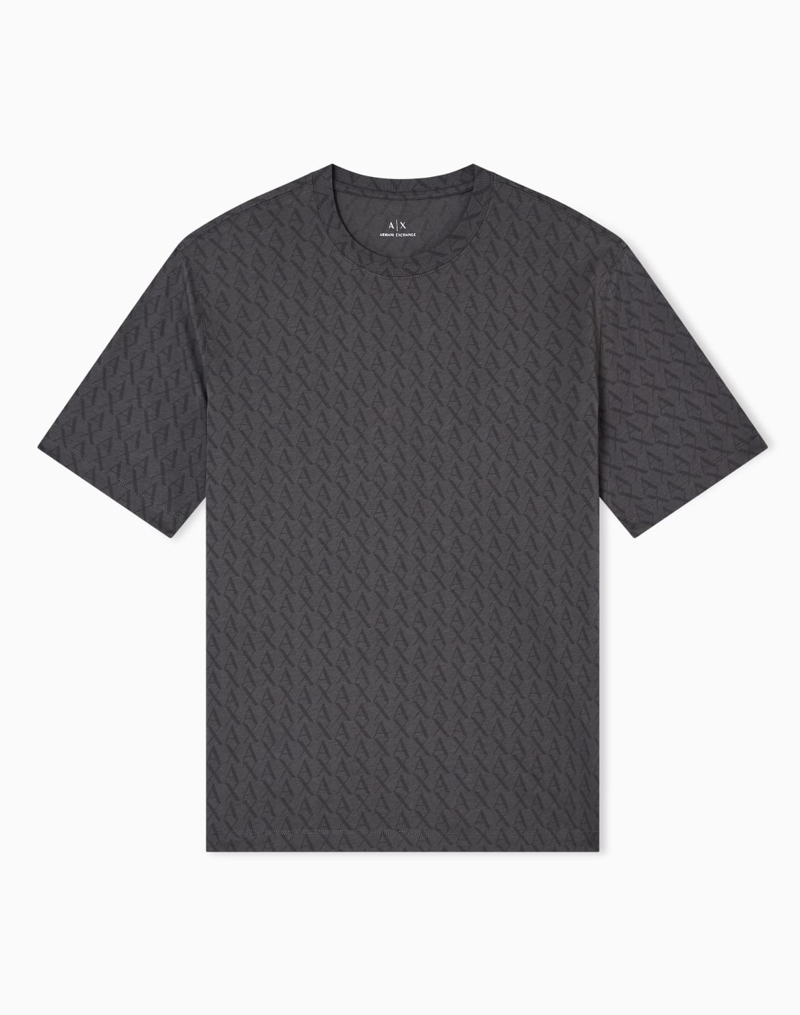 -regular-fit-monogram-logo-t-shirt-green--armani-exchange