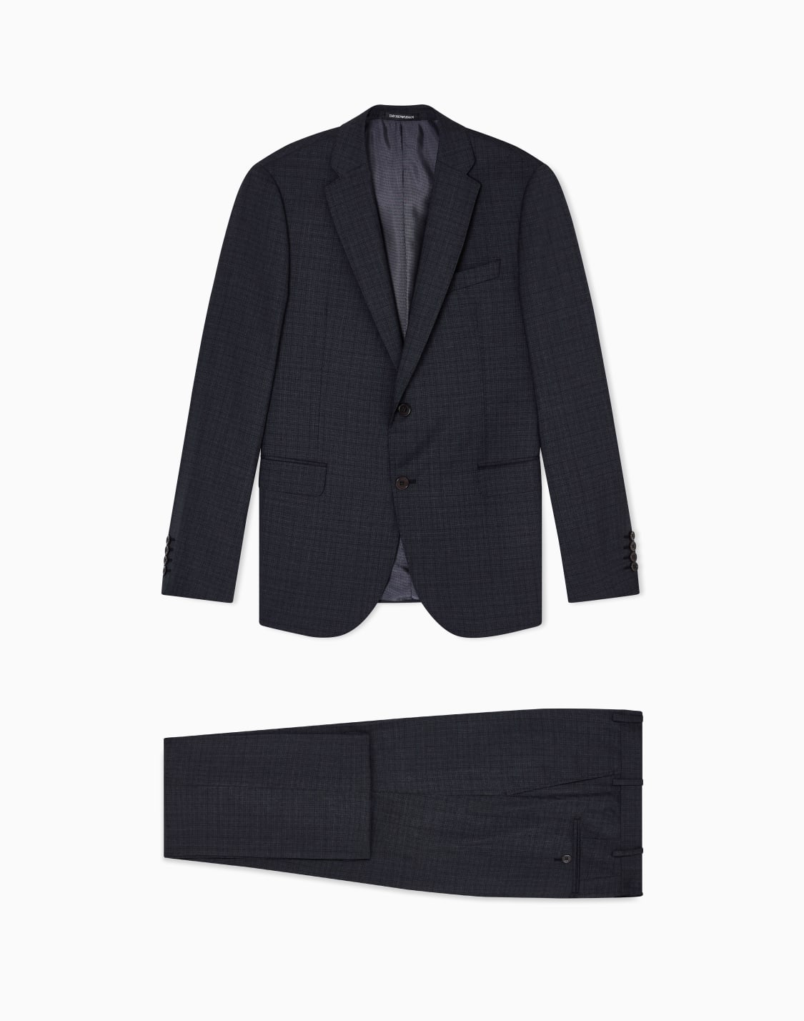 single-breasted-suit-made-of-tropical-light-wool-with-a-check-motif-brown--emporio-armani