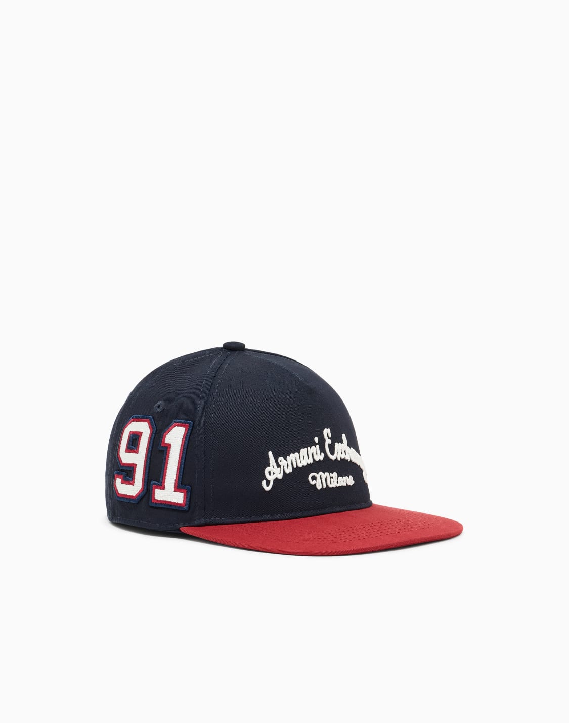 caps-blue--armani-exchange