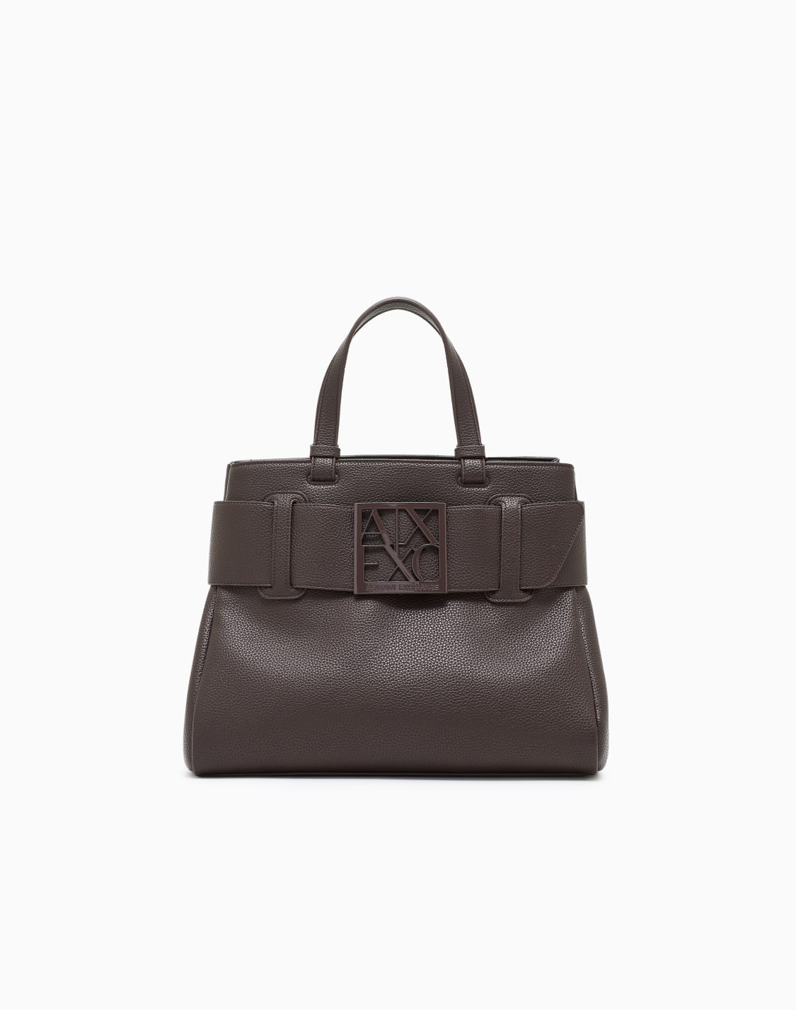 handbag-with-asv-logo-detail-brown--armani-exchange