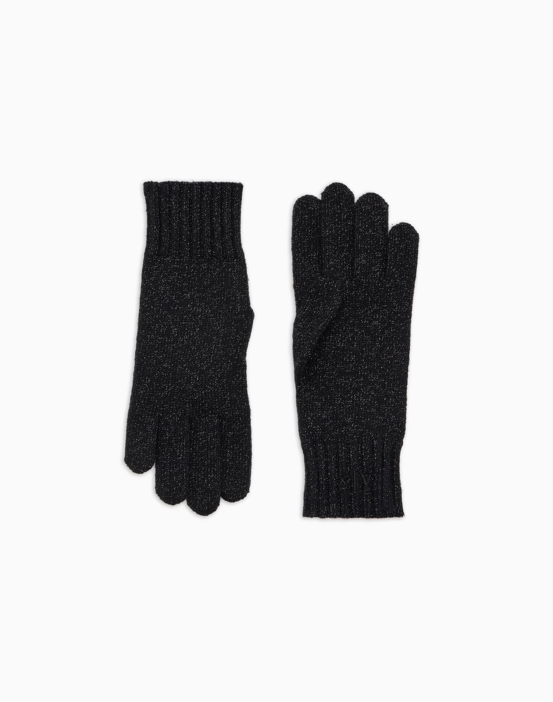 gloves-black--armani-exchange