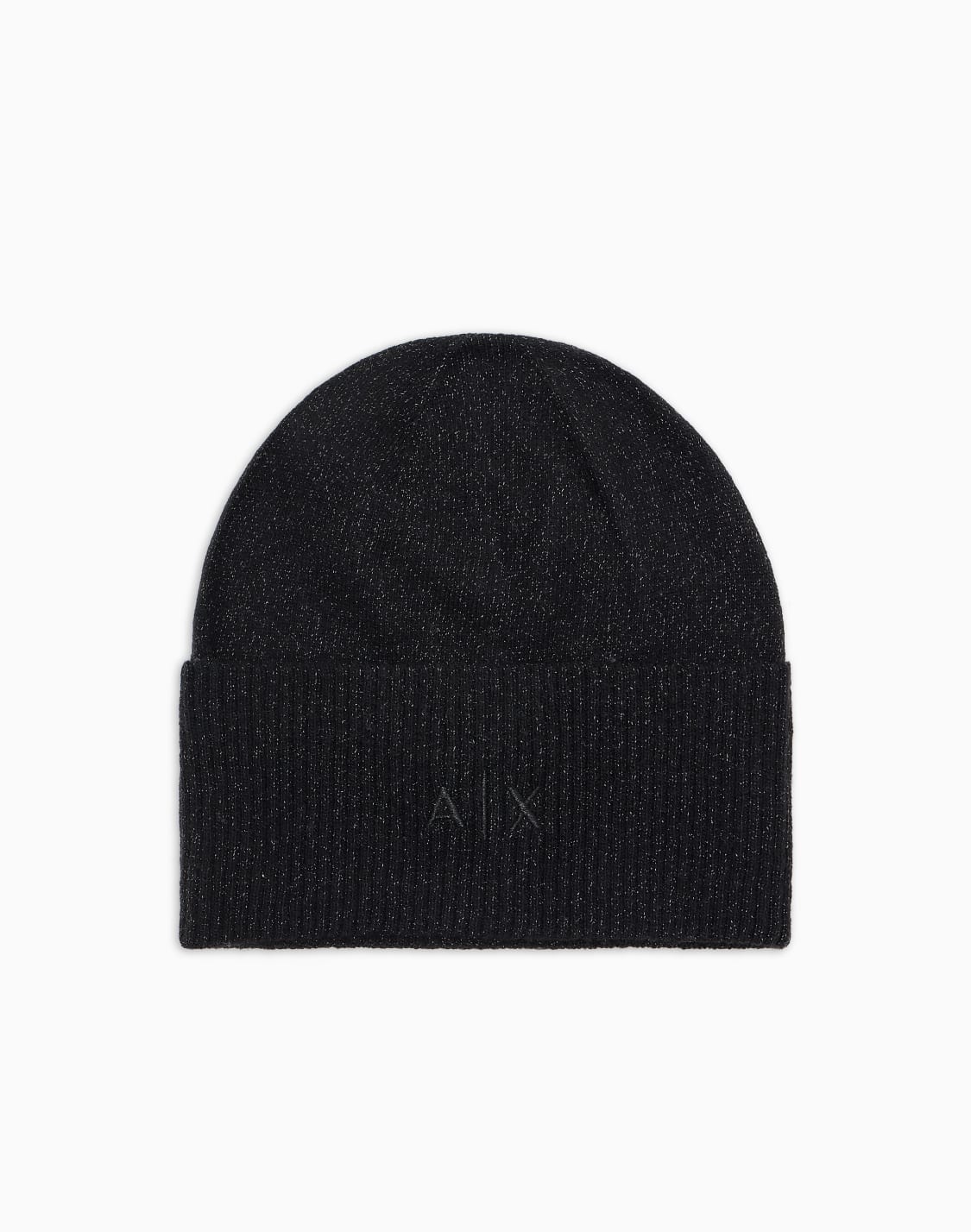 beanies-black--armani-exchange