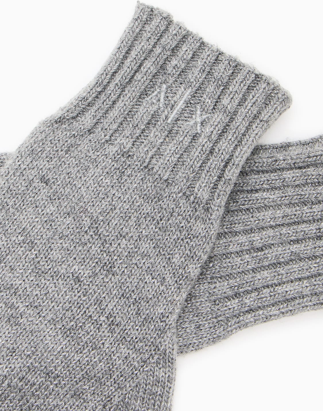 gloves-silver--armani-exchange