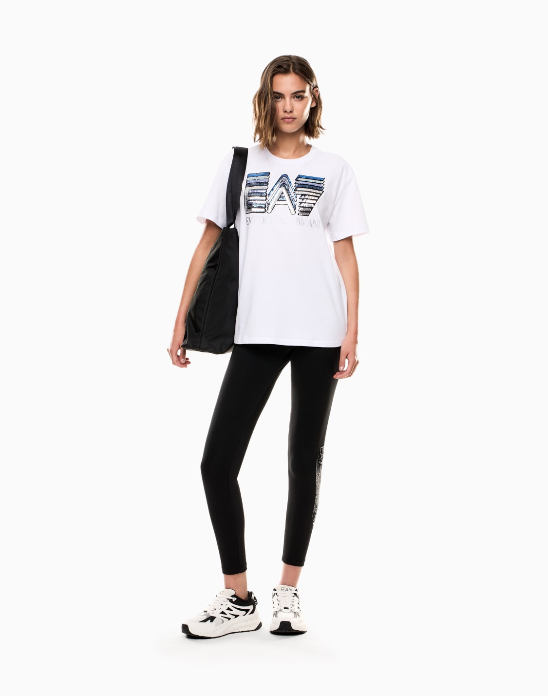 logo-series-jersey-t-shirt-with-colourful-sequins-white--ea7