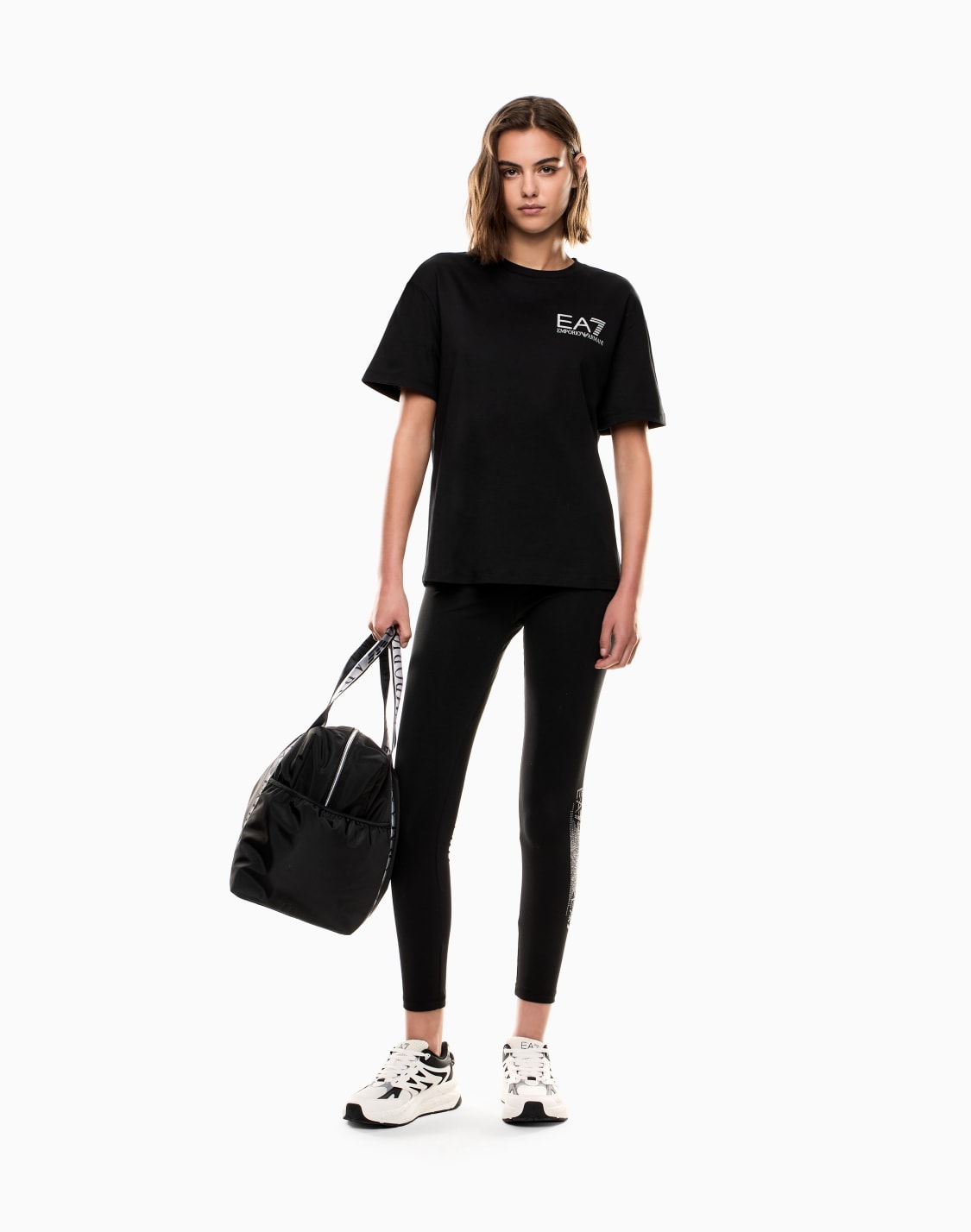 logo-series-cotton-crew-neck-t-shirt-black--ea7