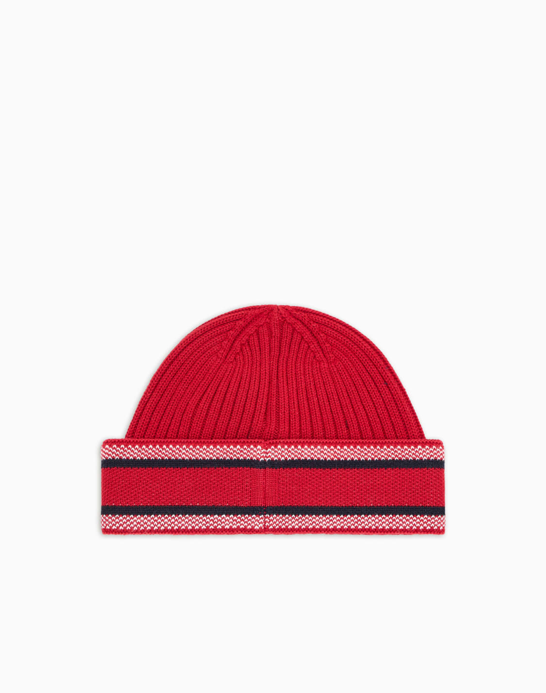beanies-red--armani-exchange