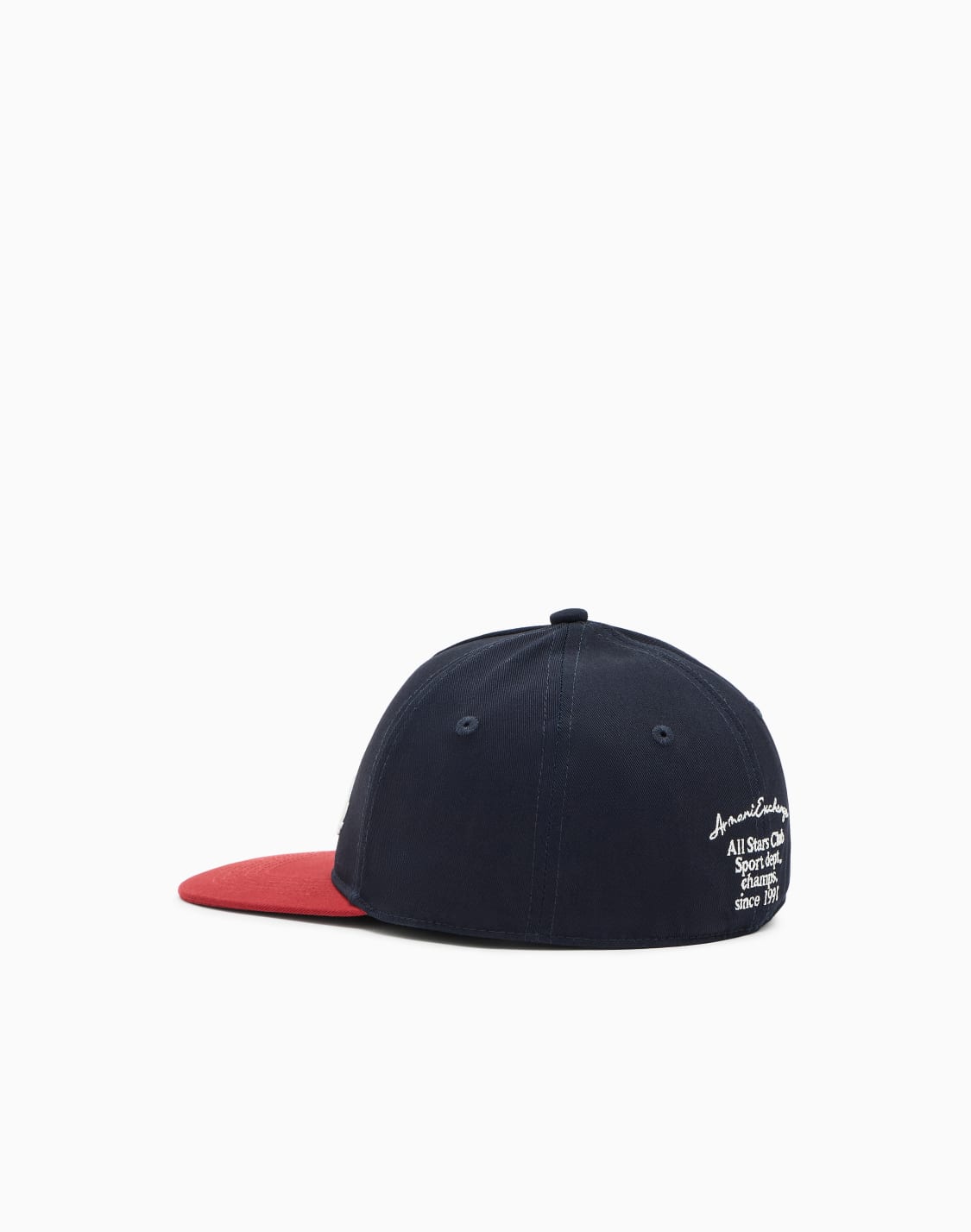 caps-blue--armani-exchange