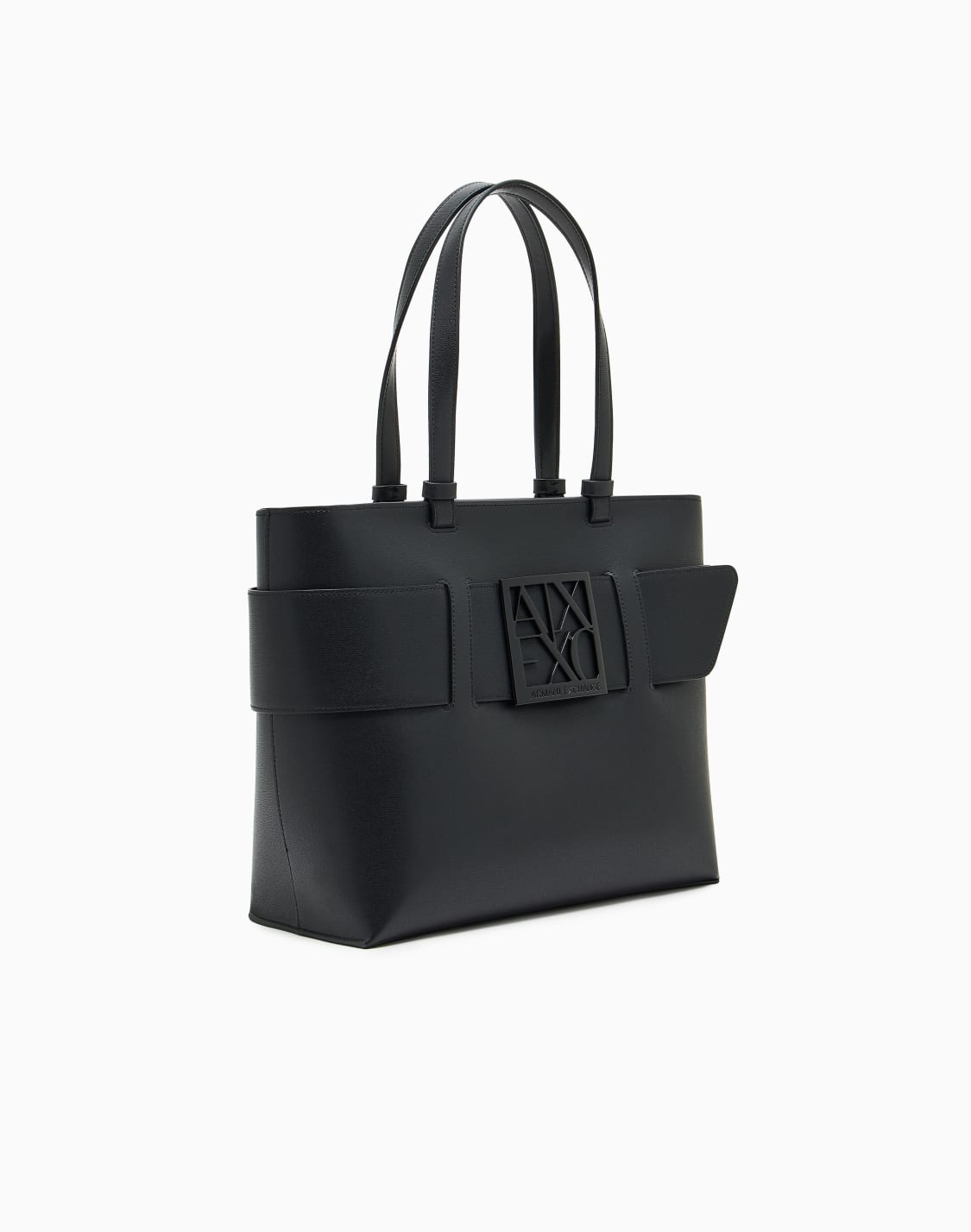 borsa-shopper-media-con-monogram-tono-su-tono-nero--armani-exchange