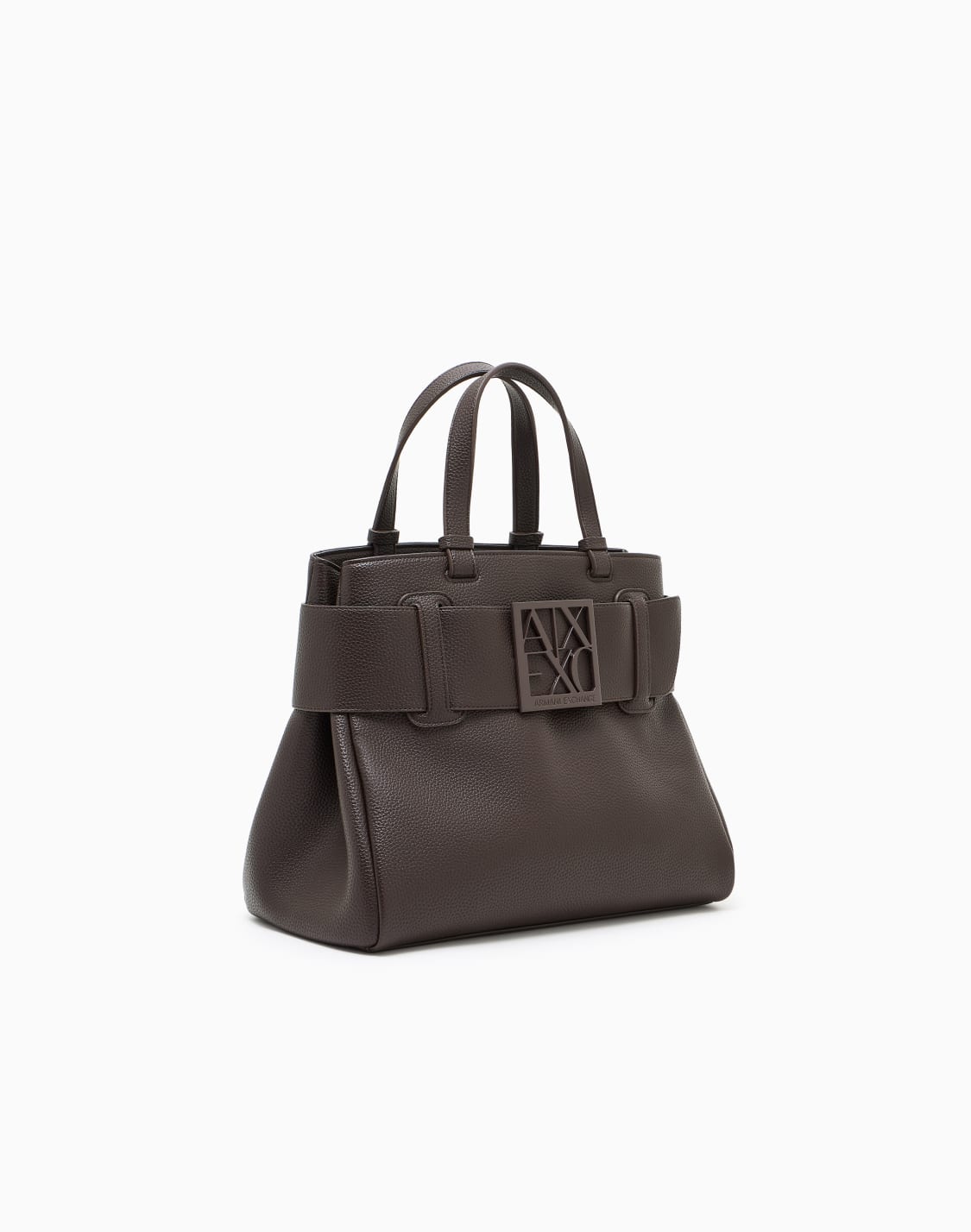 handbag-with-asv-logo-detail-brown--armani-exchange