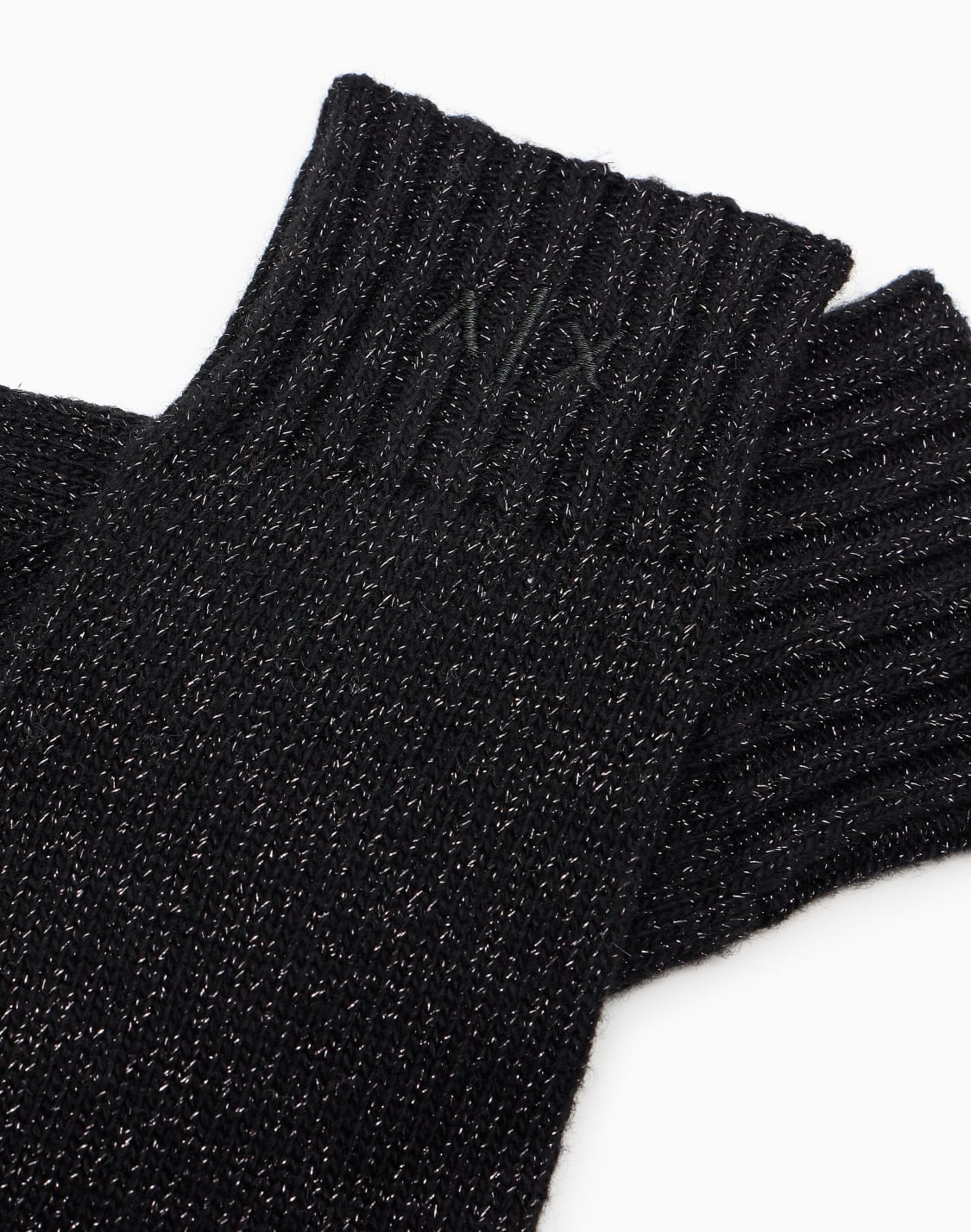 gloves-black--armani-exchange