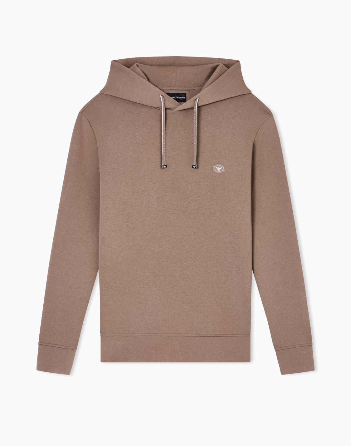 hooded-sweatshirt-with-micro-logo-patch-beige--emporio-armani