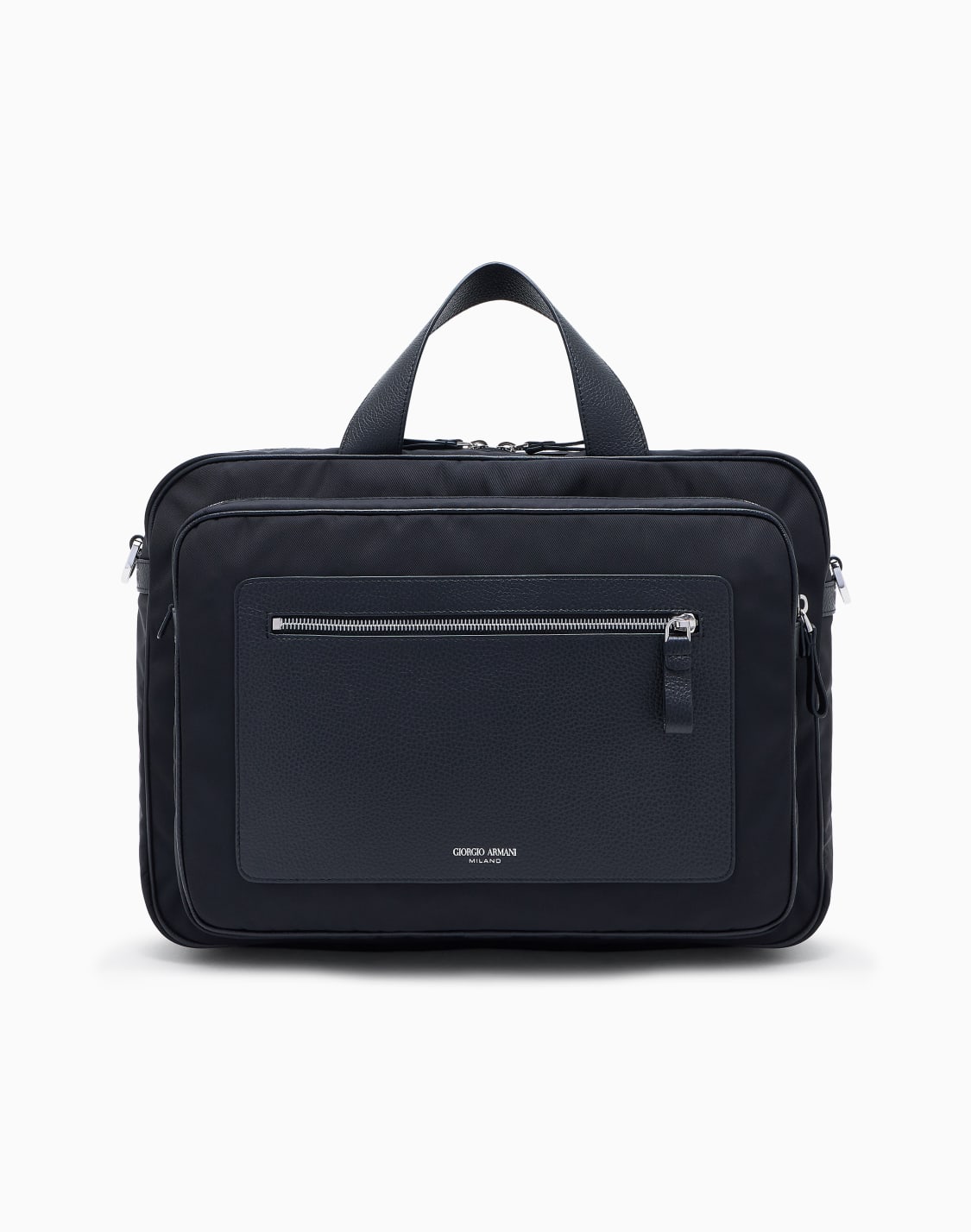 asv-pebbled-leather-and-nylon-briefcase-black--giorgio-armani