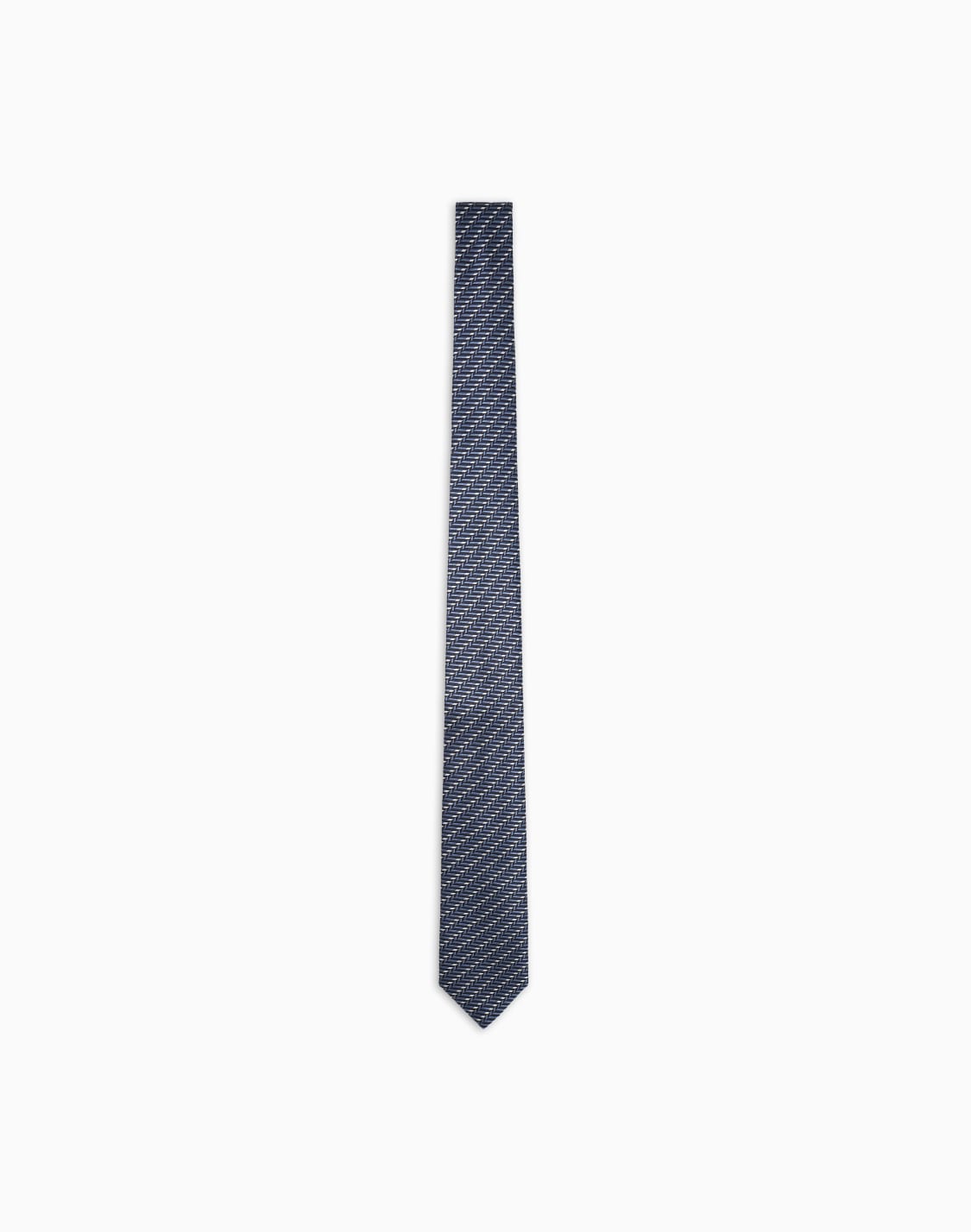 corbata-de-seda-con-motivo-chevrn-en-tejido-jacquard-negro--giorgio-armani
