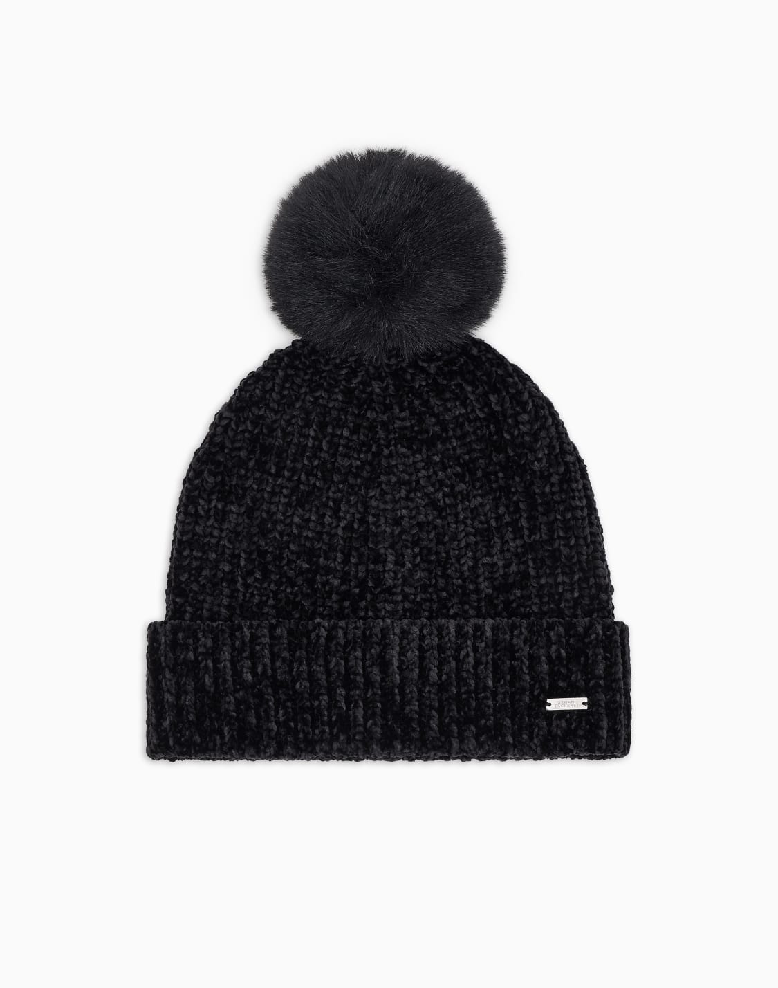 beanies-black--armani-exchange