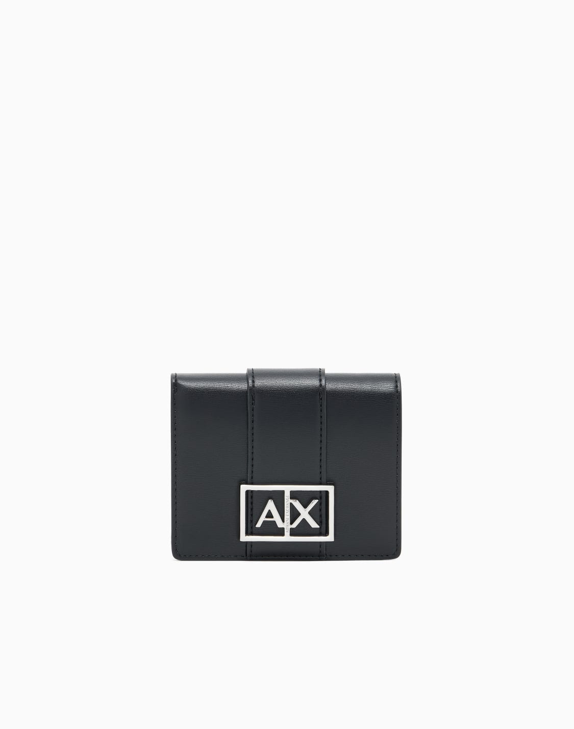 kleine-geldbrse-mit-asv-logo-schwarz--armani-exchange