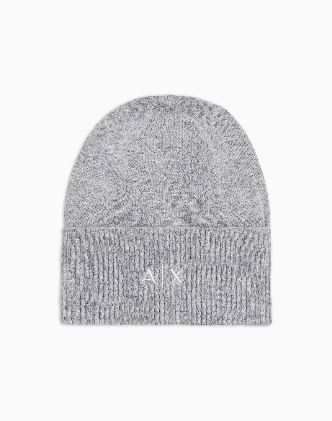 beanies-silver--armani-exchange
