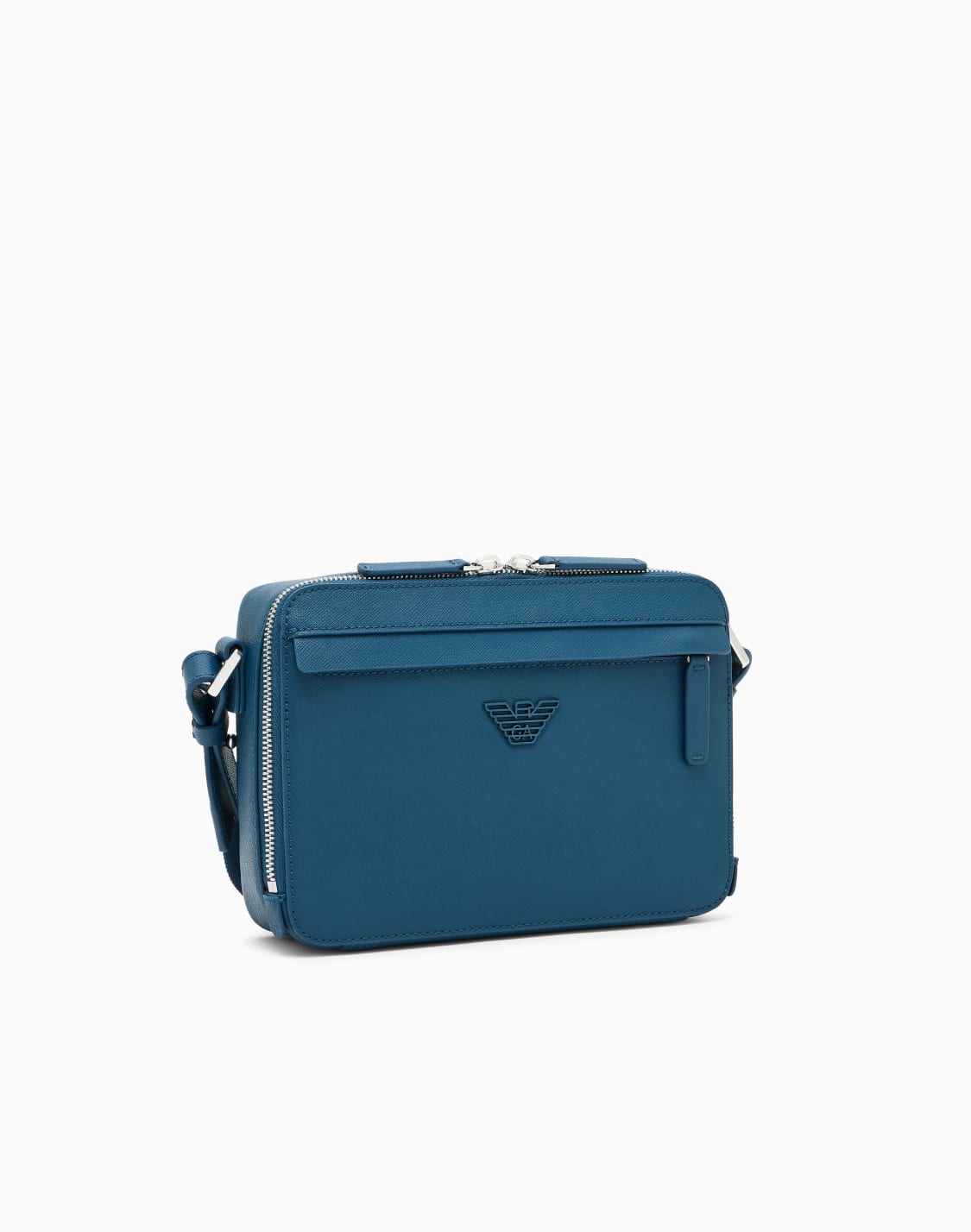 asv-regenerated-saffiano-leather-mini-camera-bag-with-eagle-plate-blue--emporio-armani