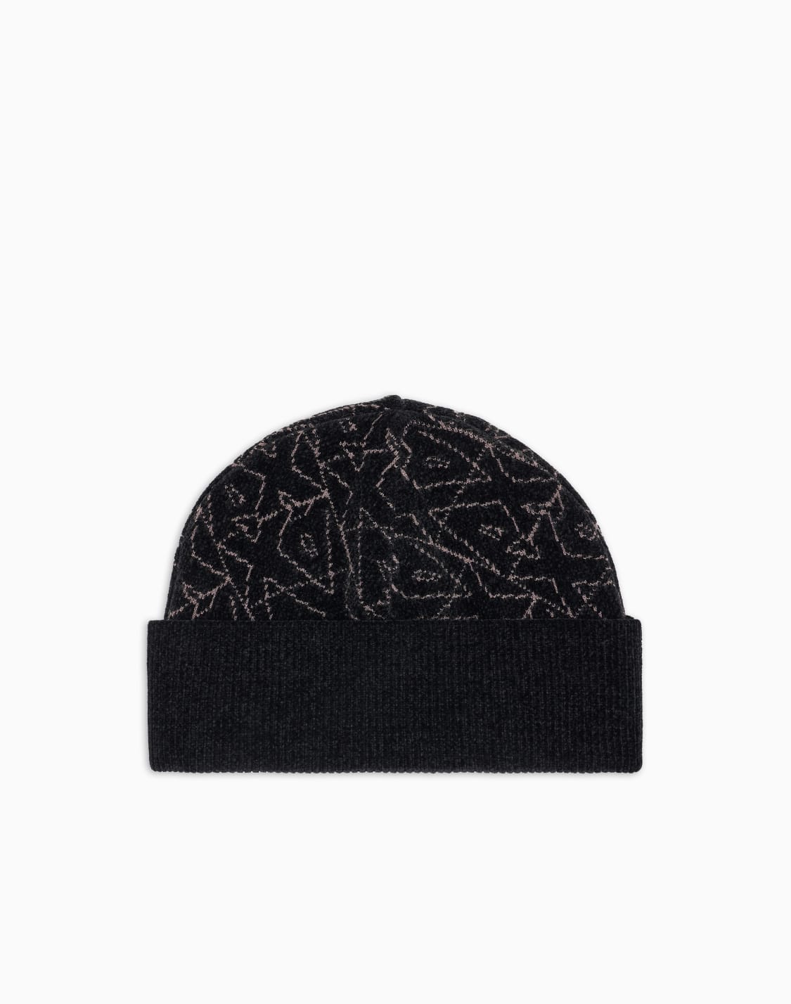 beanies-black--armani-exchange