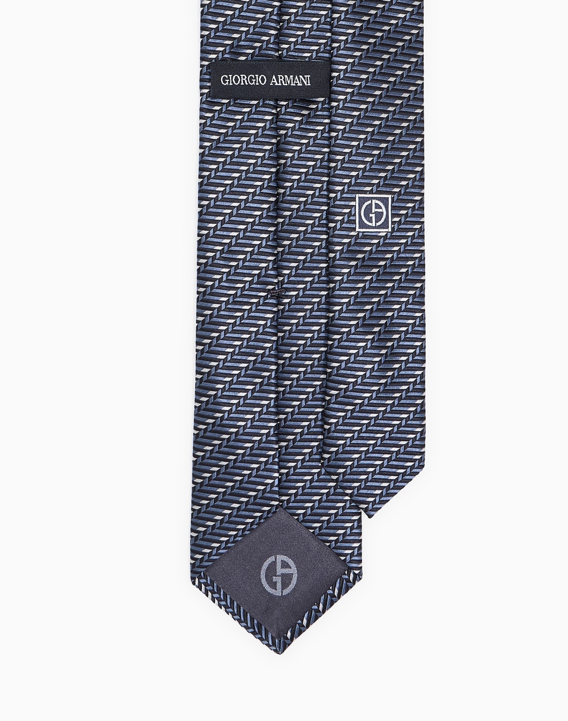 corbata-de-seda-con-motivo-chevrn-en-tejido-jacquard-negro--giorgio-armani