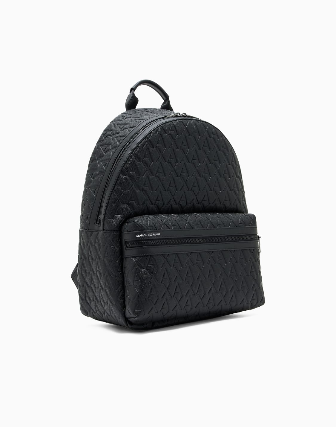 asv-rucksack-aus-recyceltem-stoff-mit-allover-logo-schwarz--armani-exchange