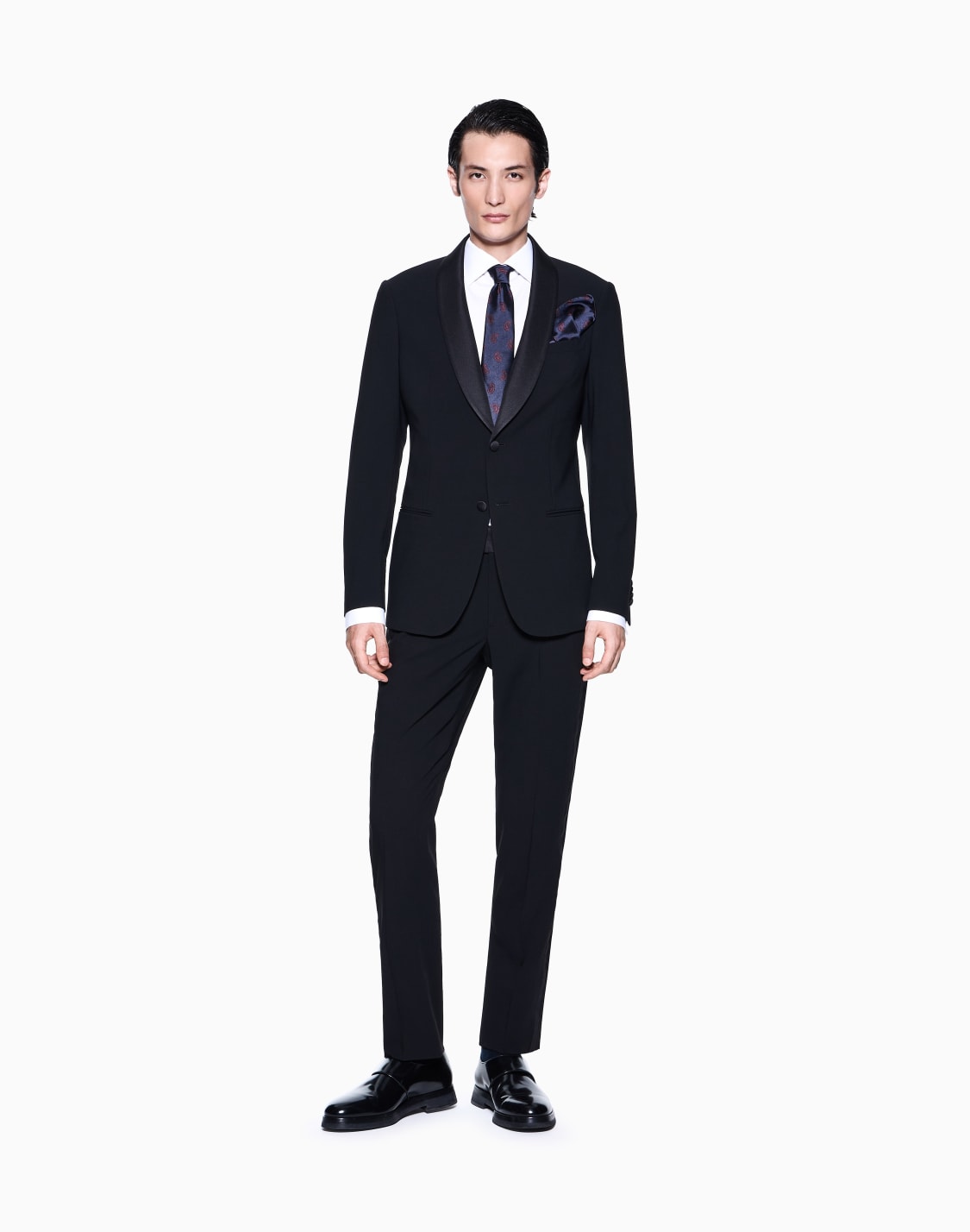 ソホライン-シングルブレストタキシド-ウルクレプ-ブラック--giorgio-armani