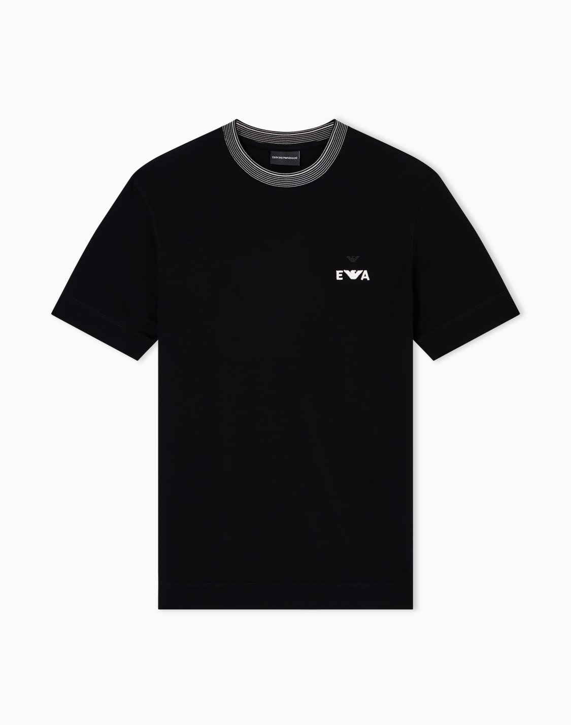 asv-piqu-t-shirt-with-super-embossed-ea-embroidery-black--emporio-armani