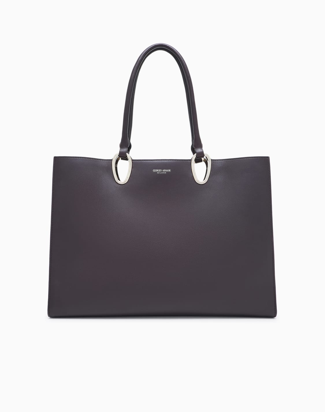 sac-cabas-en-cuir-de-taille-moyenne-marron--giorgio-armani