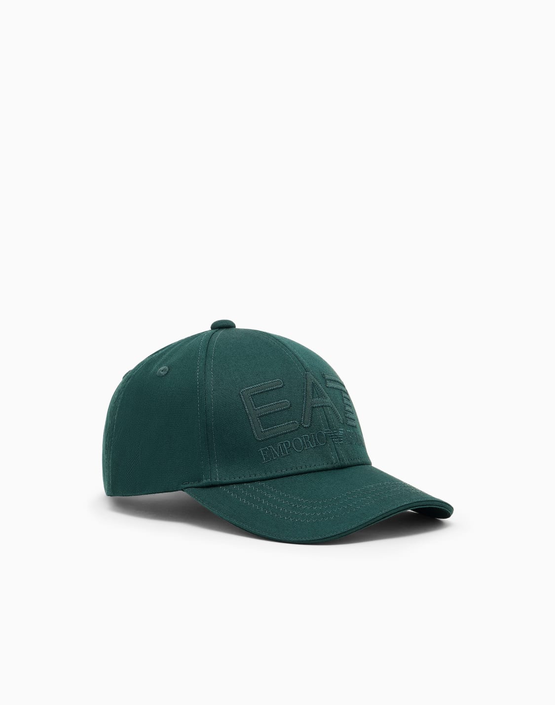 logo-series-cotton-baseball-cap-green--ea7