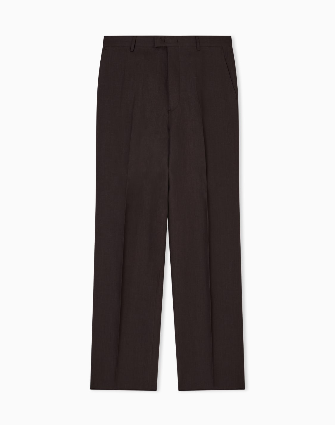 pure-linen-trousers-brown--emporio-armani
