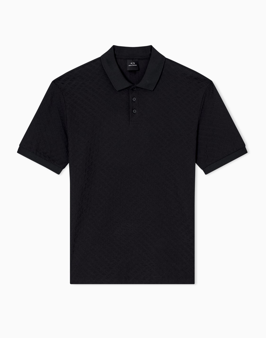 polos-negro--armani-exchange