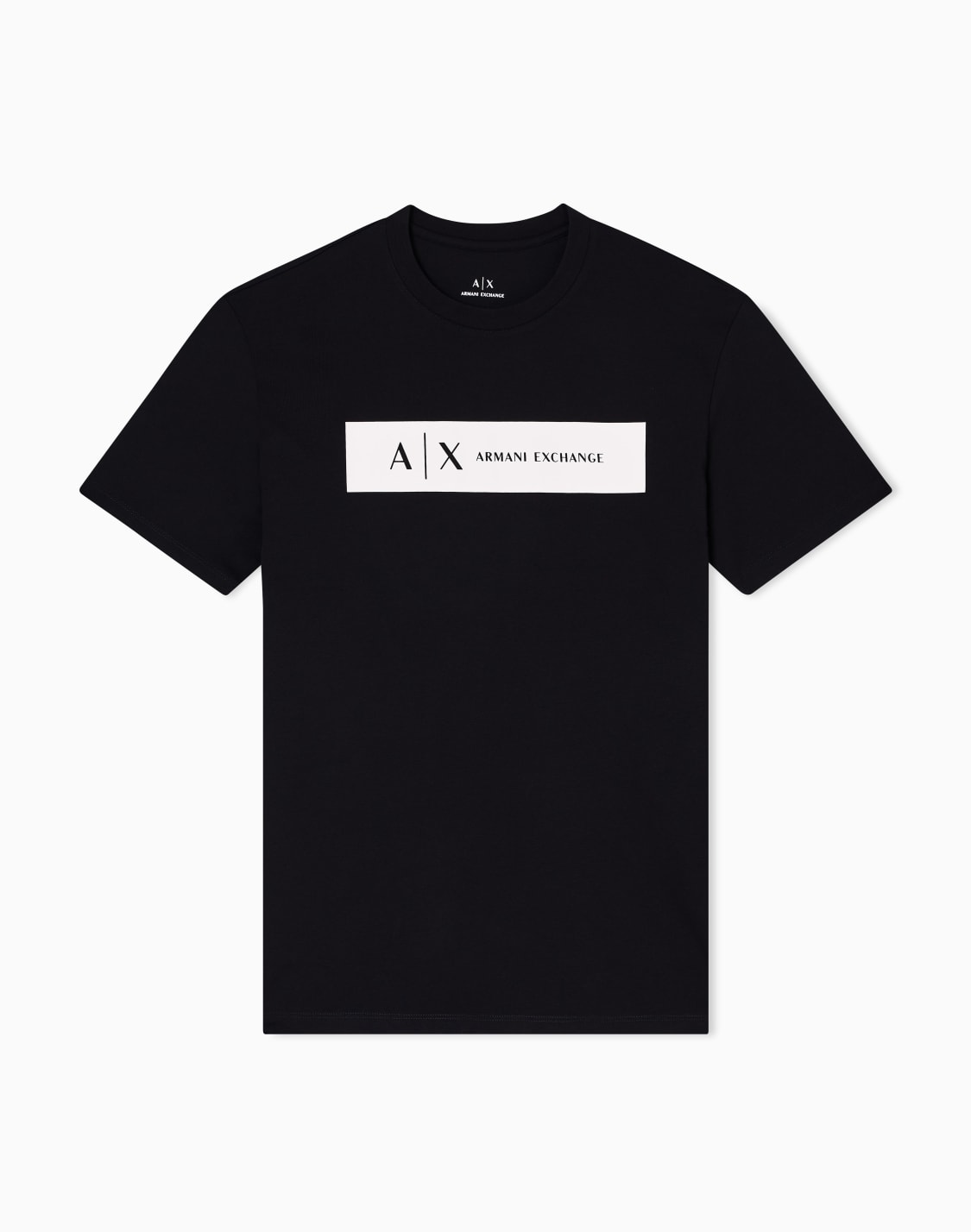 camisetas-regular-fit-negro--armani-exchange