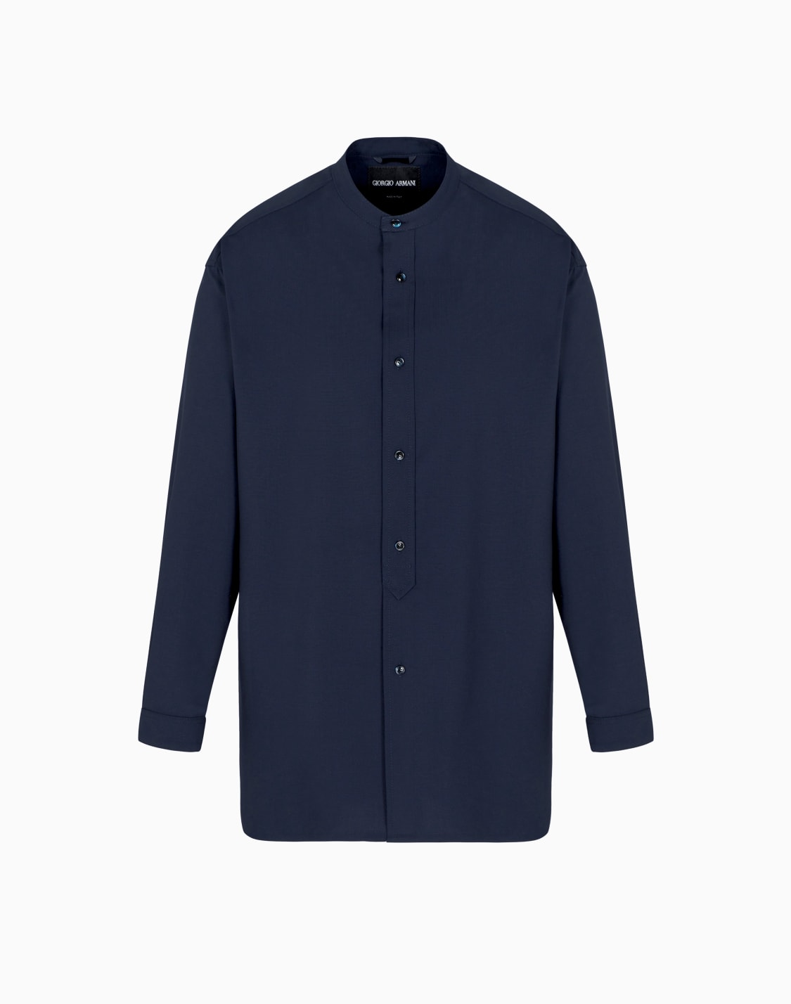 hemd-jacke-aus-reinem-schurwoll-canvas-marineblau--giorgio-armani