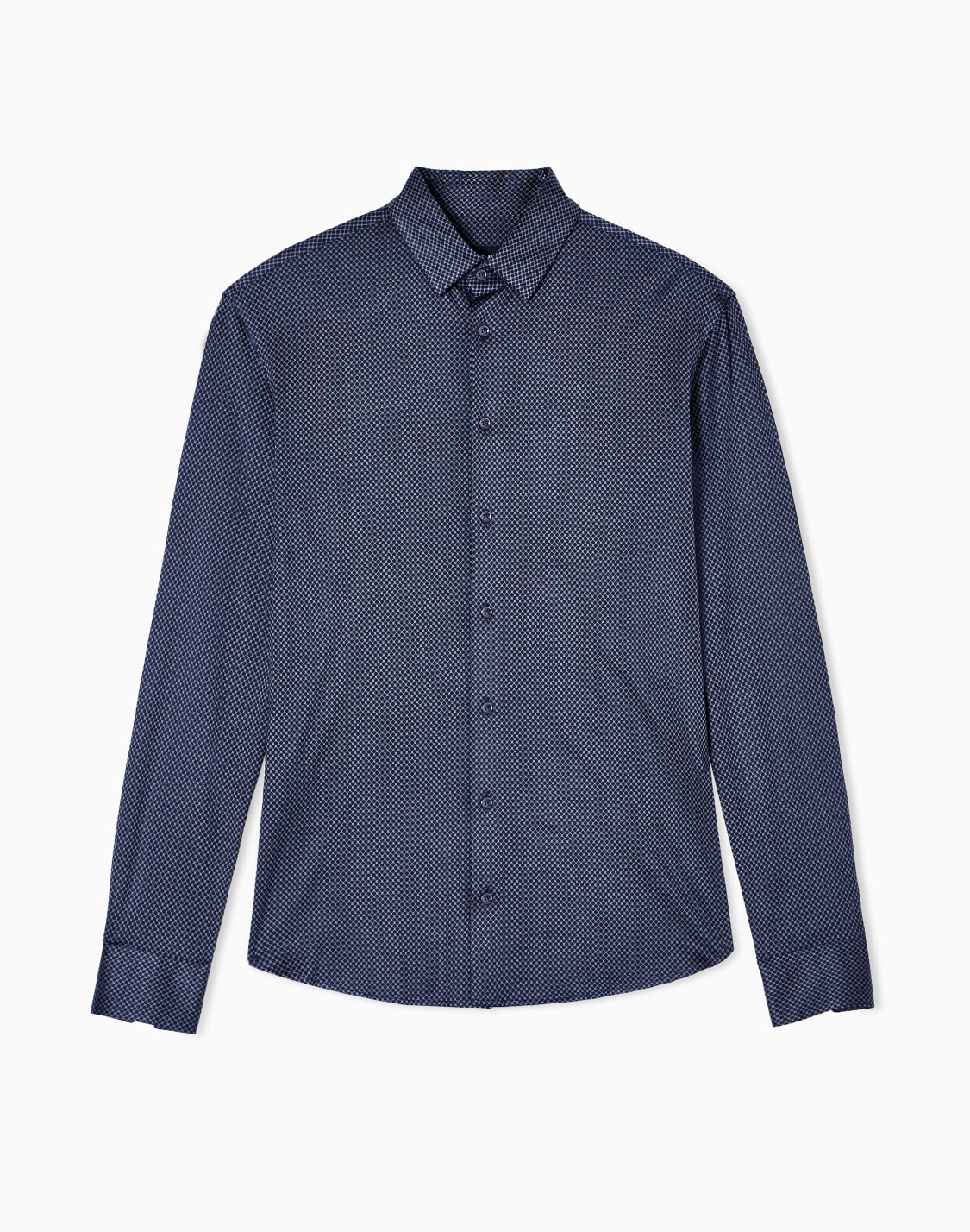 camisa-slim-fit-de-punto-de-seda-y-algodn-microjacquard-azul--giorgio-armani