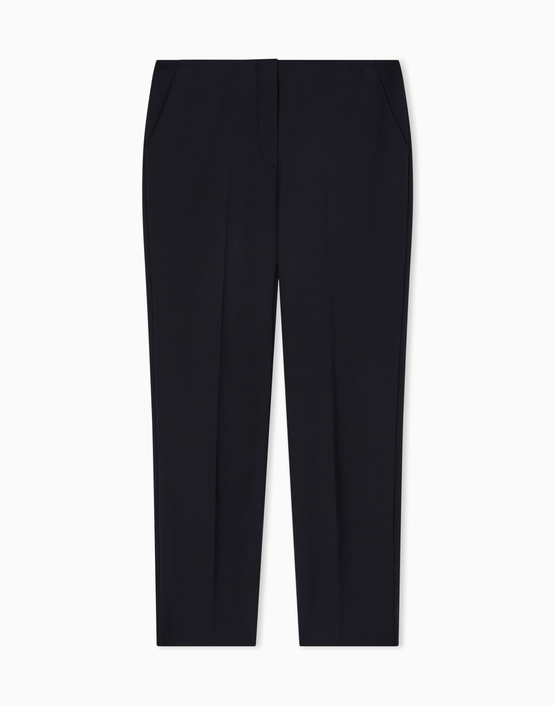 pantalones-78-de-gabardina-elstica-negro--emporio-armani