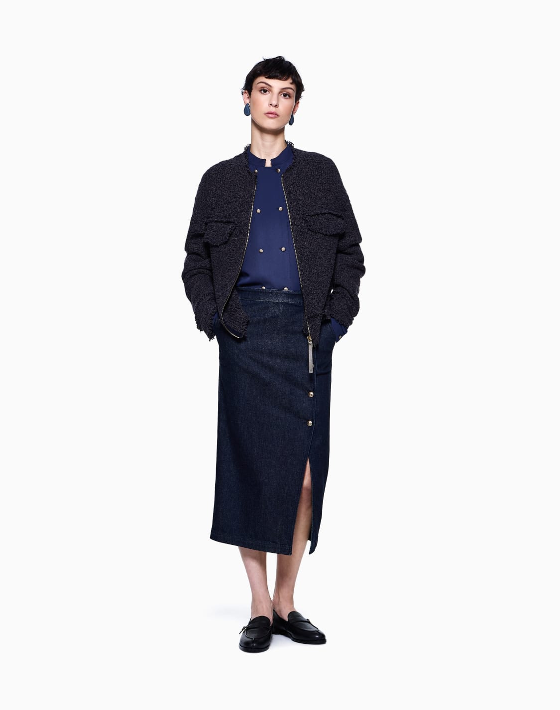 camicia-in-tripla-georgette-di-seta-denim-collection-blu--giorgio-armani