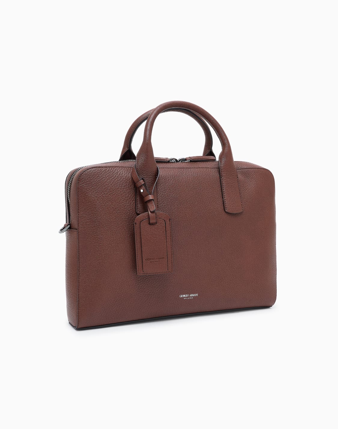 pebbled-leather-briefcase-brown--giorgio-armani
