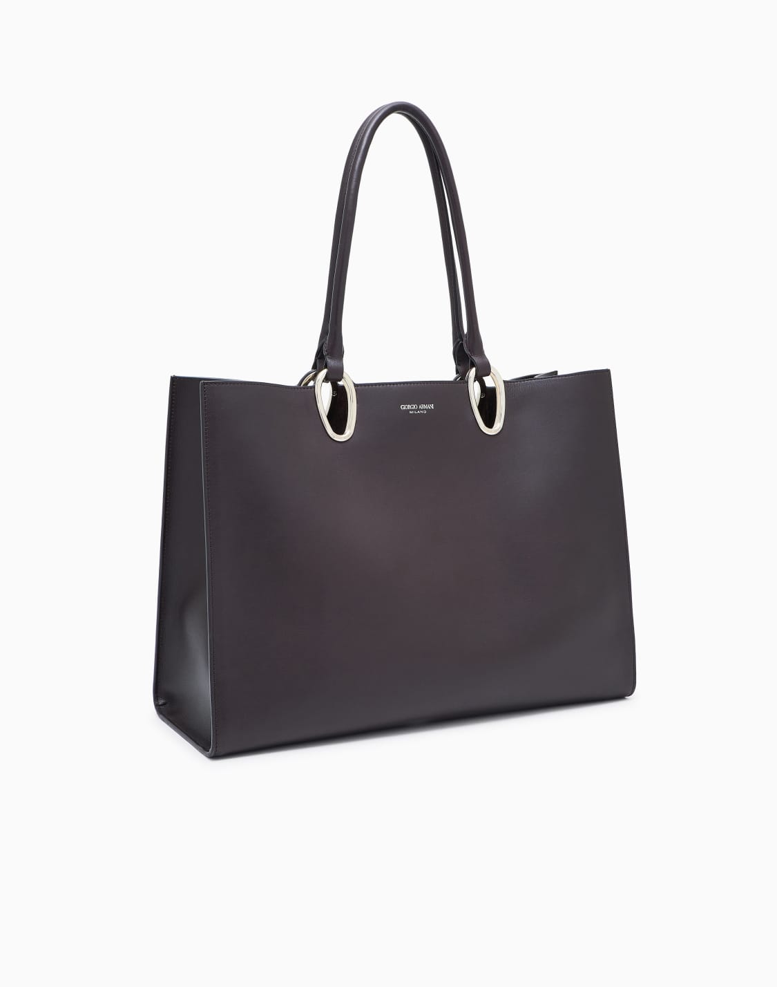 sac-cabas-en-cuir-de-taille-moyenne-marron--giorgio-armani