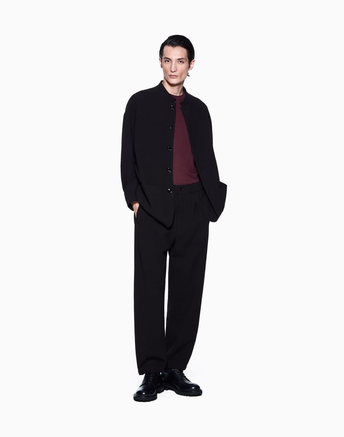 cotton-jersey-crew-neck-t-shirt-burgundy--giorgio-armani