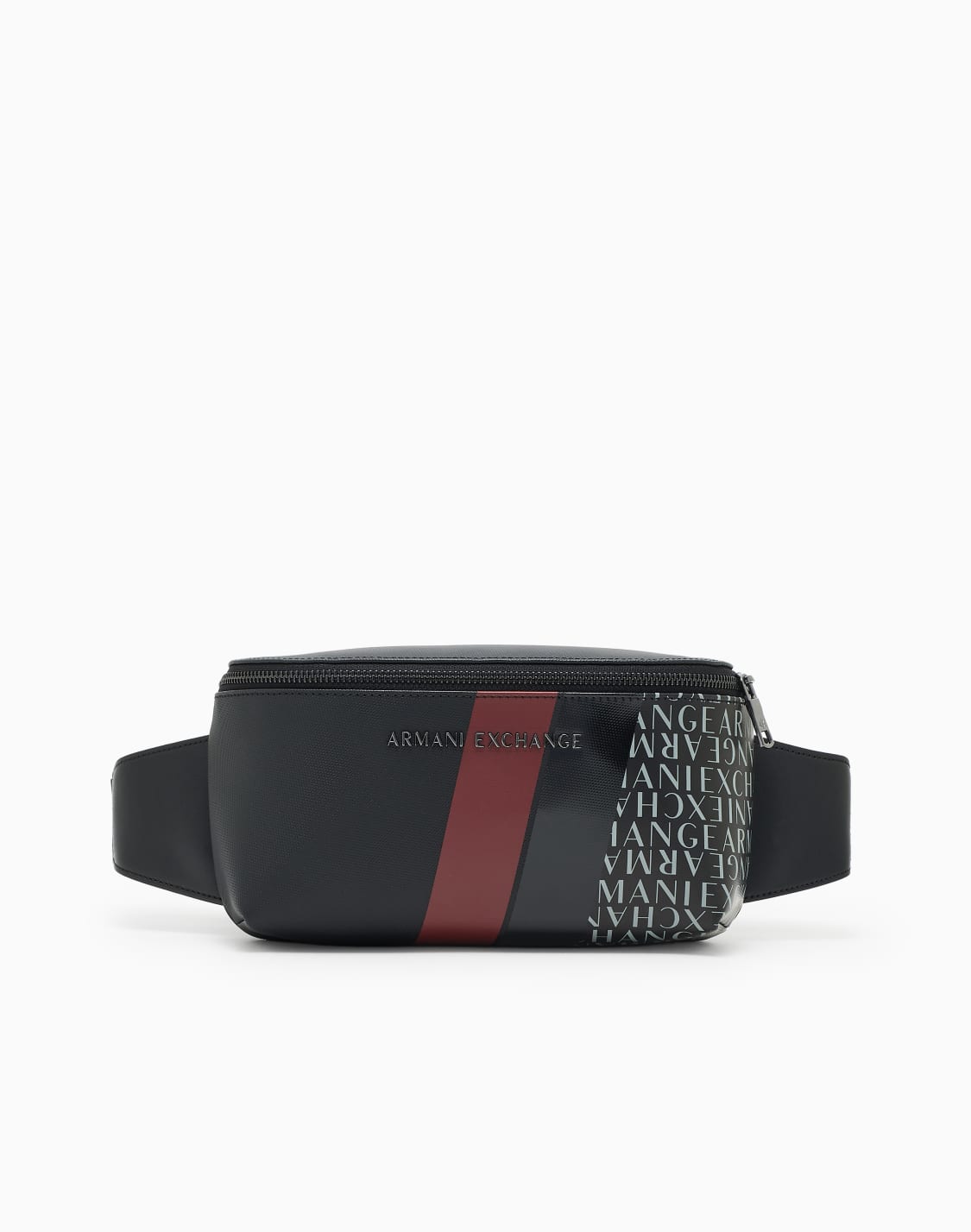 monogram-and-stripes-bum-bag-black--armani-exchange