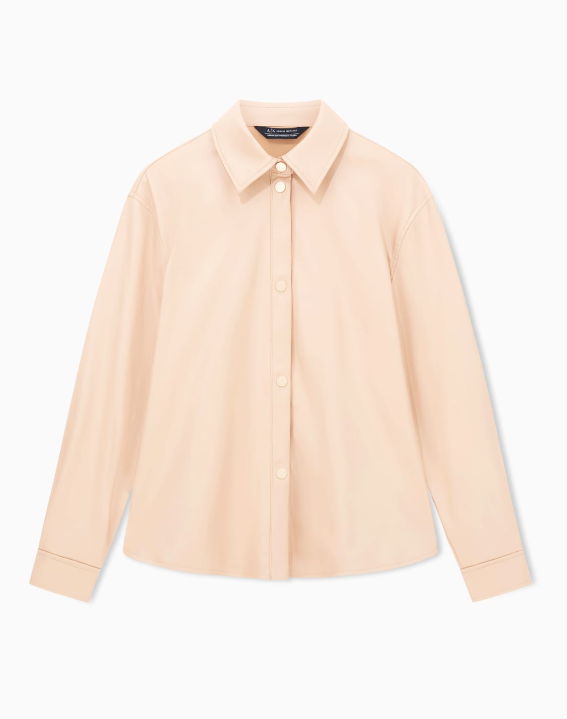 casual-shirts-camel--armani-exchange