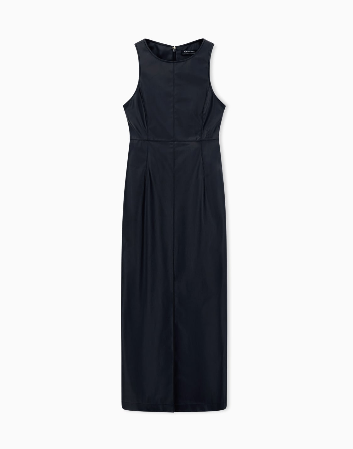 long-dresses-black--armani-exchange