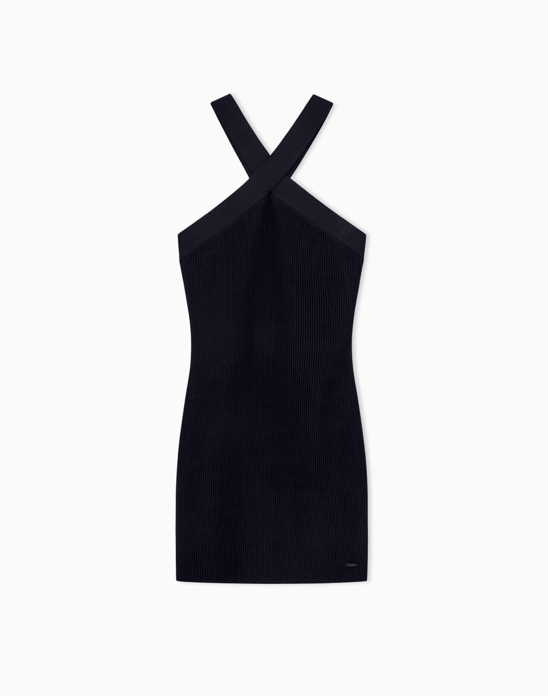 short-dresses-black--armani-exchange