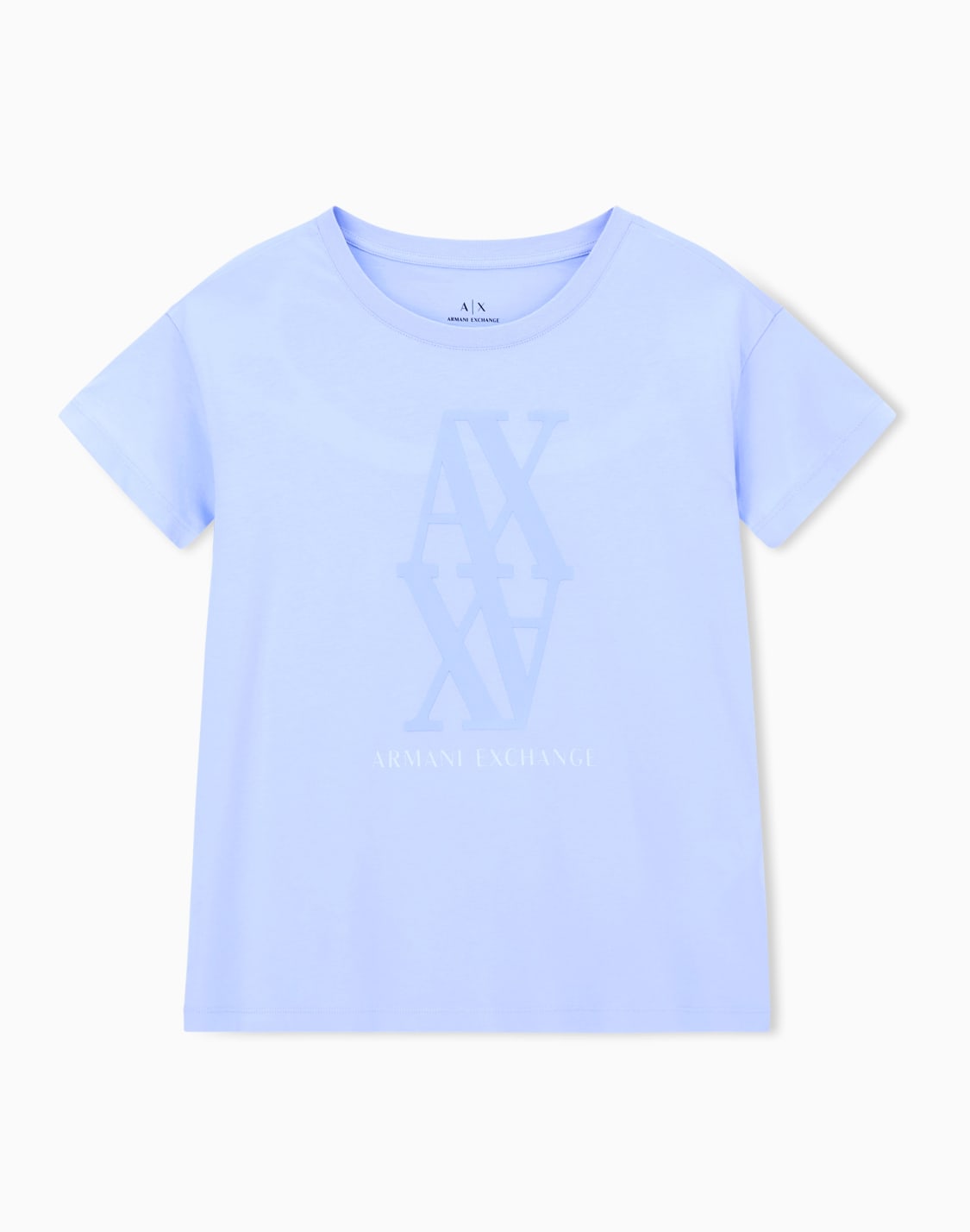 relaxed-fit-t-shirts-light-blue--armani-exchange