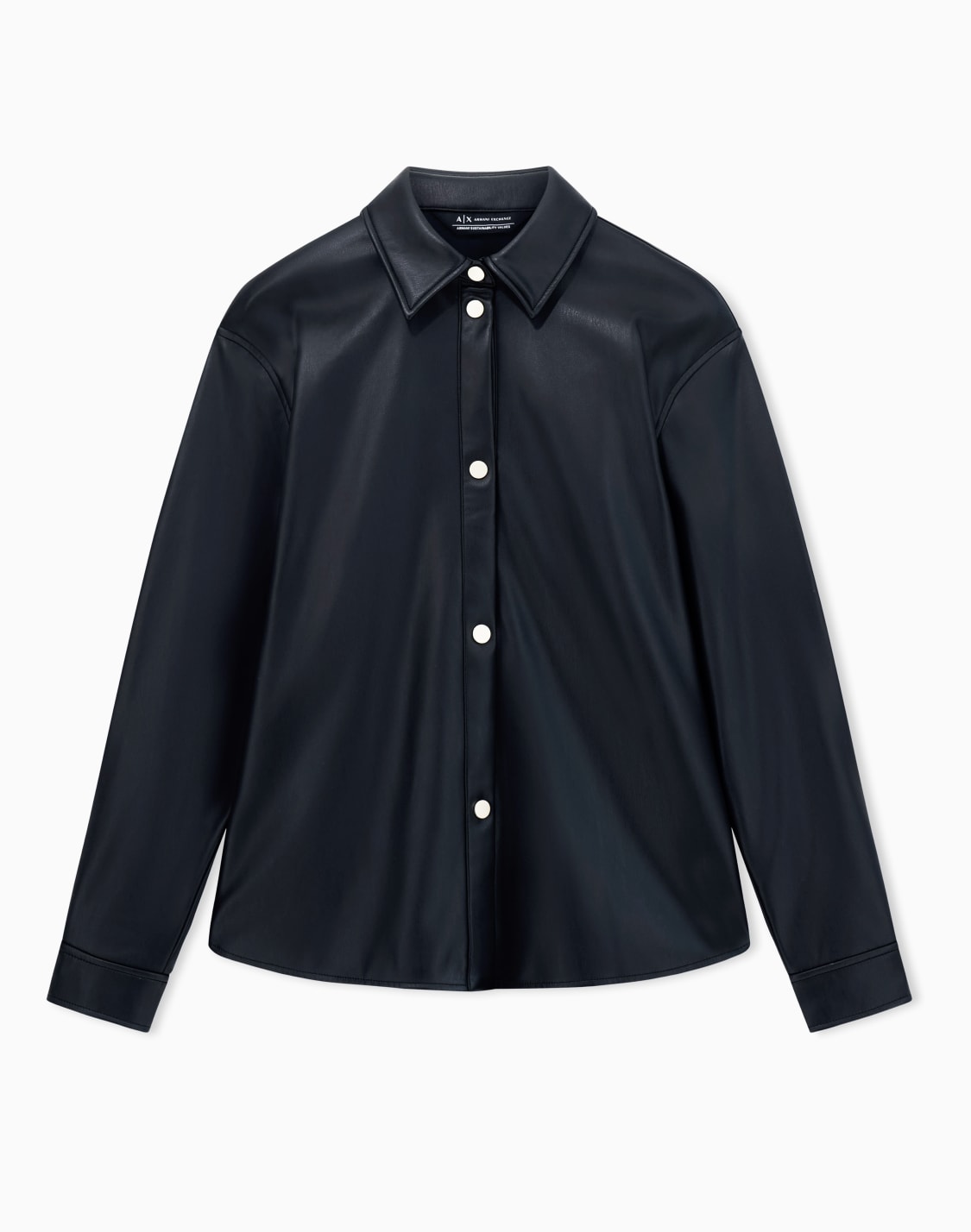 casual-shirts-black--armani-exchange