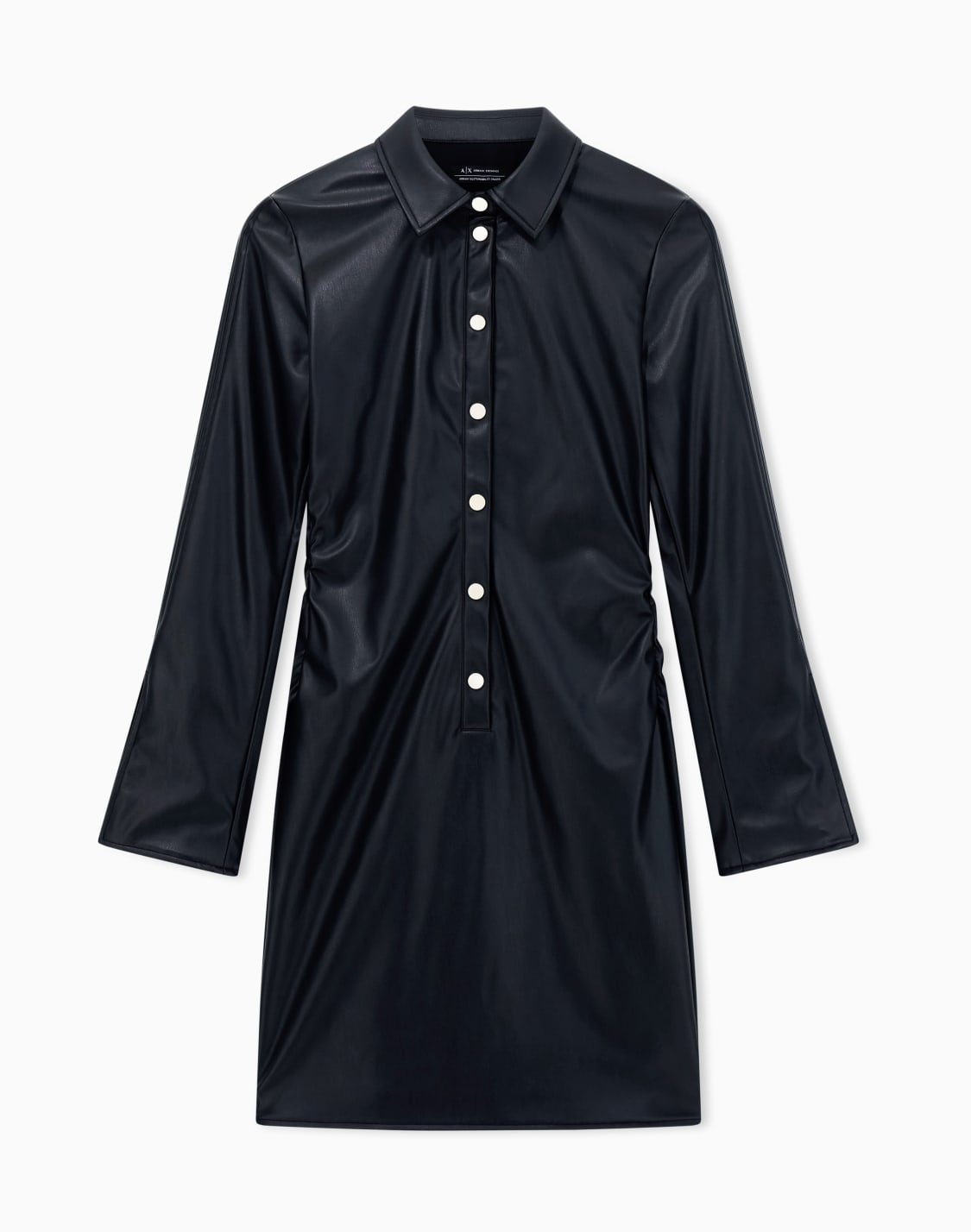 short-dresses-black--armani-exchange