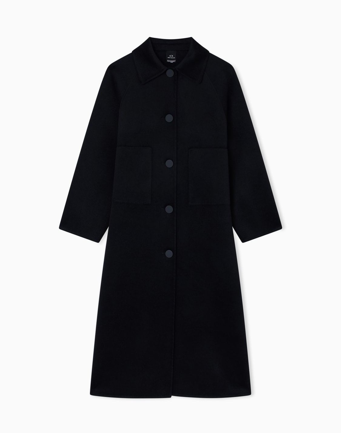 coats-black--armani-exchange