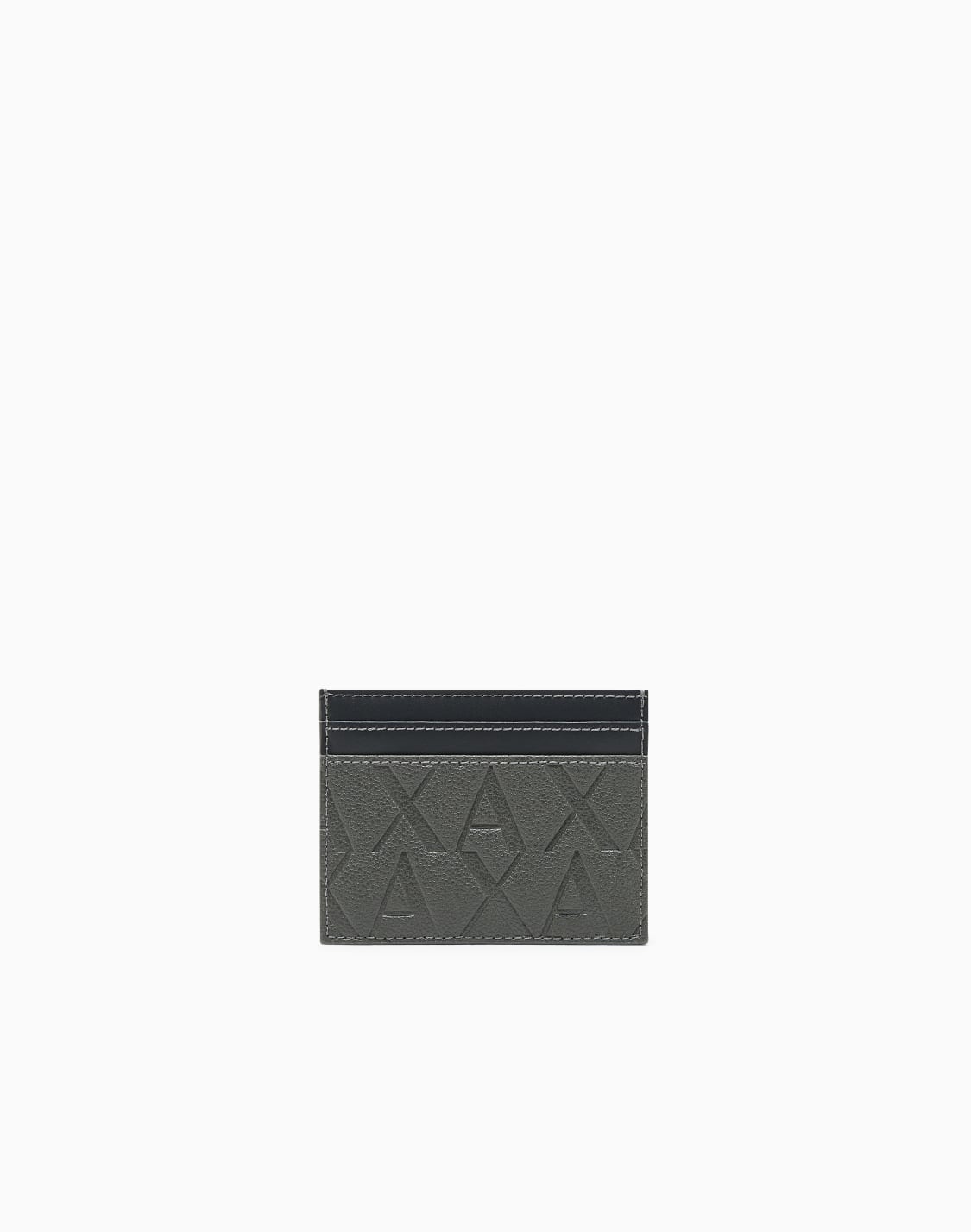 asv-card-holder-with-money-clip-green--armani-exchange
