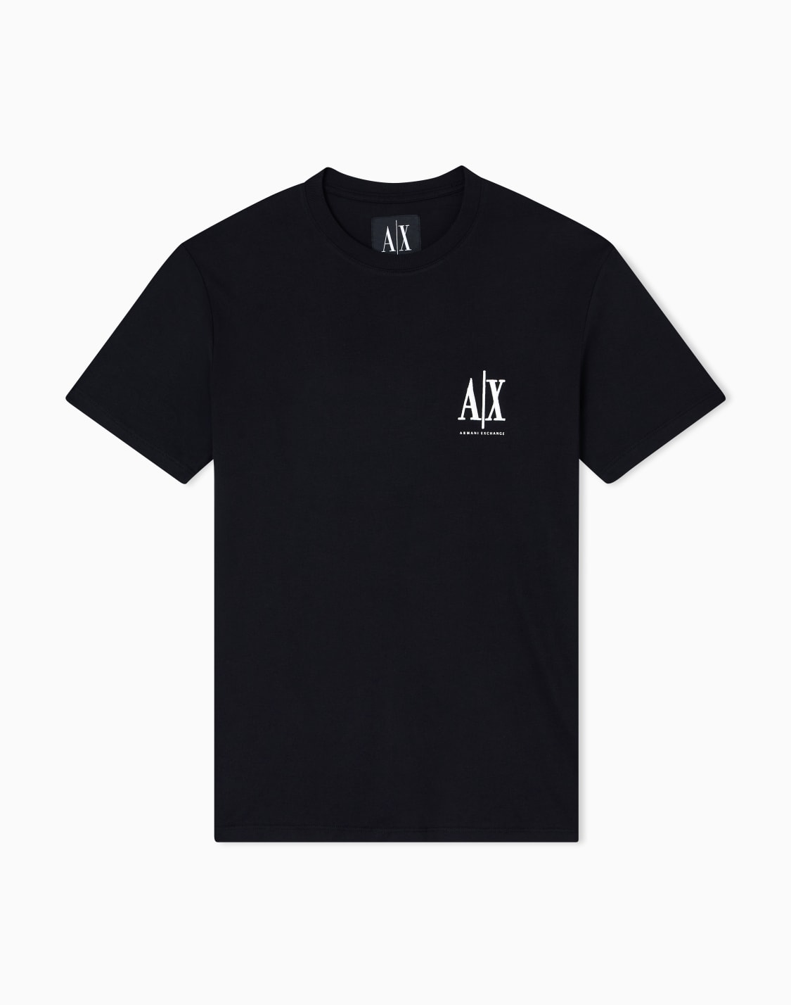camisetas-regular-fit-negro--armani-exchange