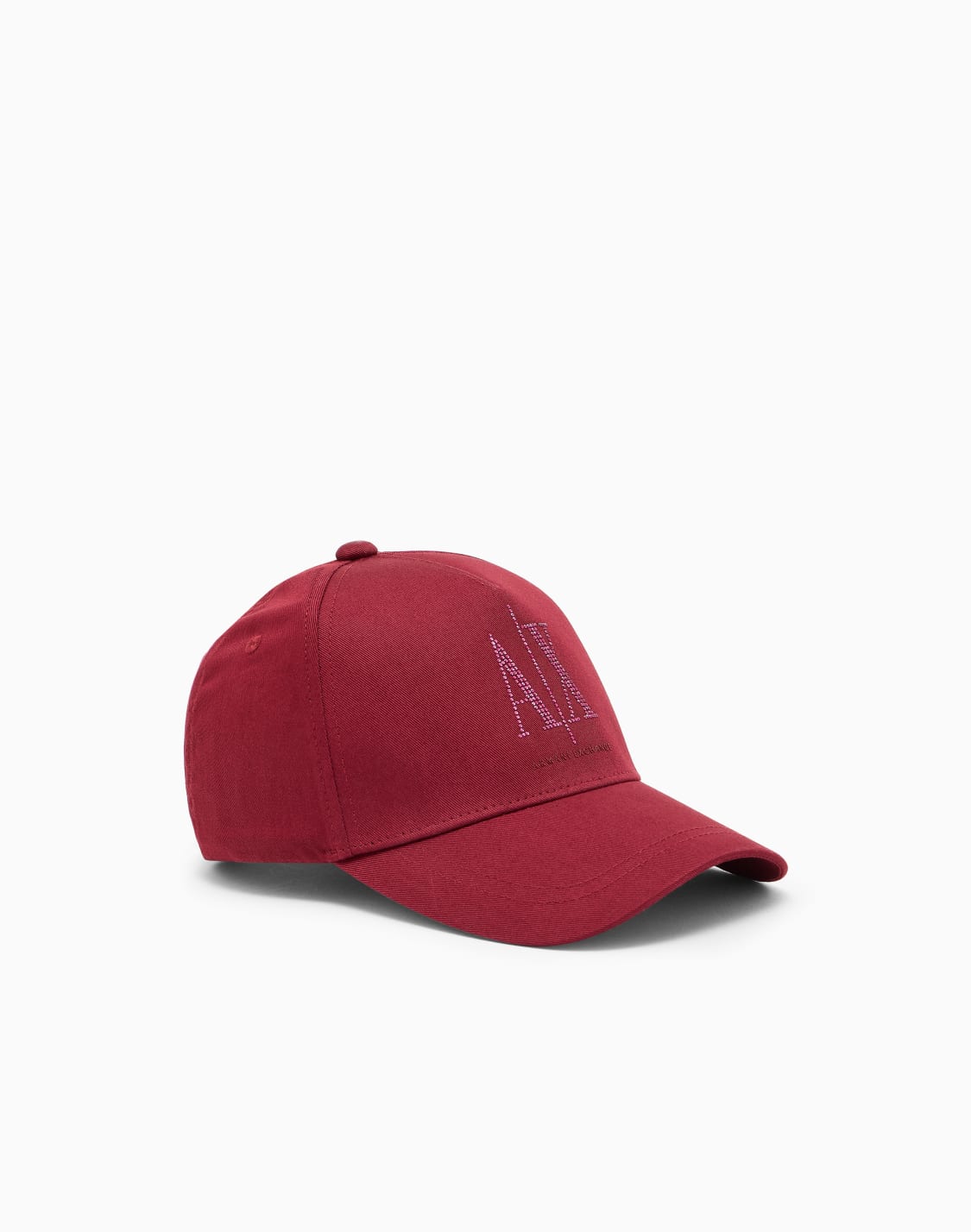 icon-logo-hat-burgundy--armani-exchange